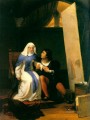 Filippo Lippo Enamorándose de su modelo 1822 historias Hippolyte Delaroche